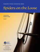 Spiders on the Loose Orchestra sheet music cover